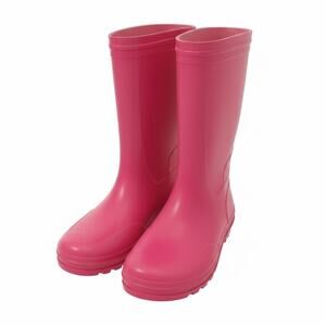 Western Chief Toddler Girls Pink Rain Boots Size 2 Waterproof